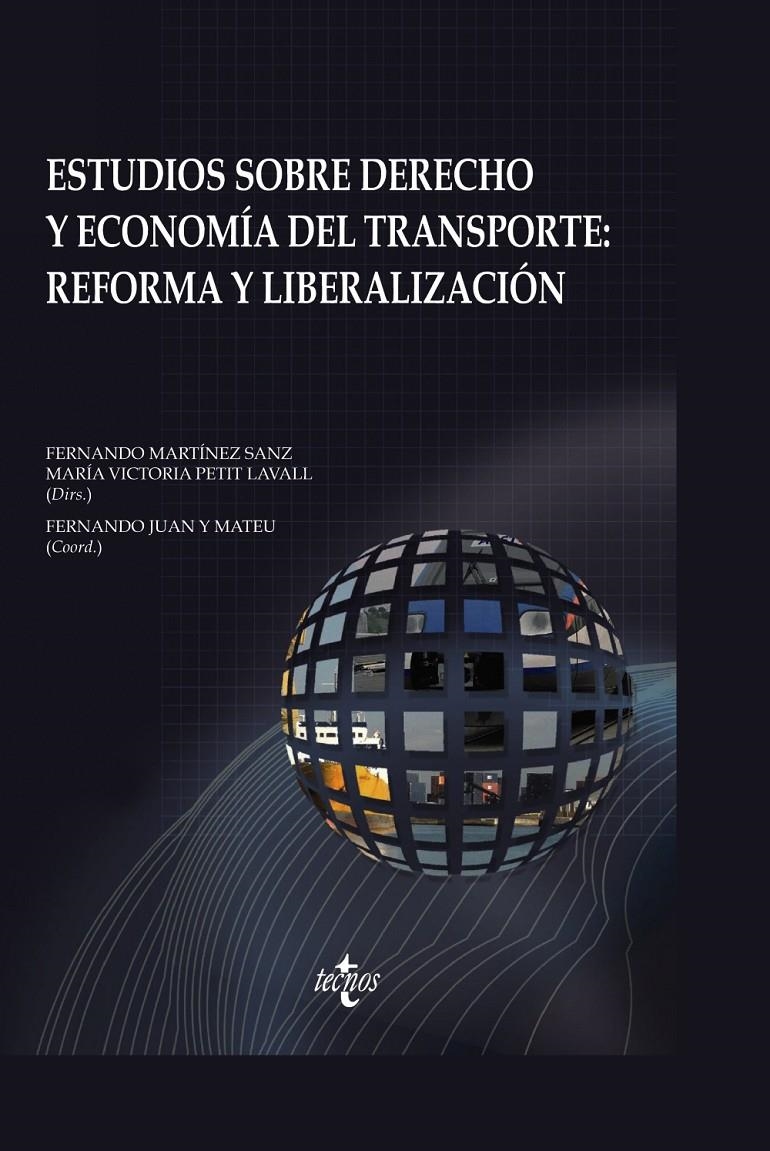 ESTUDIOS SOBRE DERECHO Y ECONOMIA DEL TRANSPORTE REFORMA Y L | 9788430948475 | VV.AA. | Llibreria Drac - Librería de Olot | Comprar libros en catalán y castellano online
