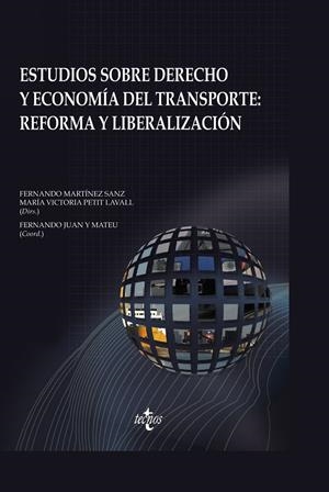 ESTUDIOS SOBRE DERECHO Y ECONOMIA DEL TRANSPORTE REFORMA Y L | 9788430948475 | VV.AA. | Llibreria Drac - Librería de Olot | Comprar libros en catalán y castellano online