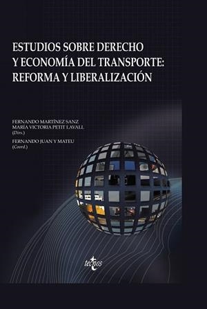 ESTUDIOS SOBRE DERECHO Y ECONOMIA DEL TRANSPORTE REFORMA Y L | 9788430948475 | VV.AA. | Llibreria Drac - Librería de Olot | Comprar libros en catalán y castellano online