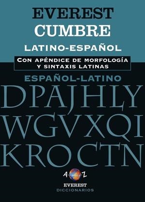DICCIONARIO CUMBRE LATINO-ESPAÑOL | 9788424114497 | Llibreria Drac - Llibreria d'Olot | Comprar llibres en català i castellà online