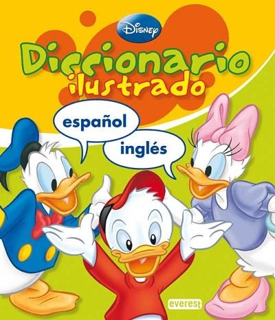 DICCIONARIO ILUSTRADO INGLES-ESPAÑOL.DISNEY | 9788424133757 | Llibreria Drac - Llibreria d'Olot | Comprar llibres en català i castellà online