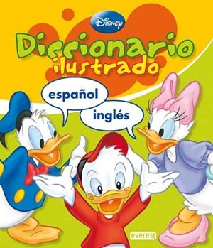 DICCIONARIO ILUSTRADO INGLES-ESPAÑOL.DISNEY | 9788424133757 | Llibreria Drac - Llibreria d'Olot | Comprar llibres en català i castellà online