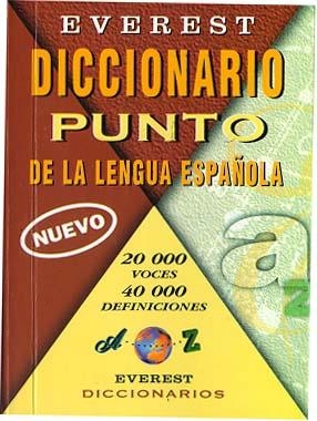 DICCIONARIO PUNTO DE LA LENGUA ESPAÑOLA | 9788424110246 | Llibreria Drac - Llibreria d'Olot | Comprar llibres en català i castellà online
