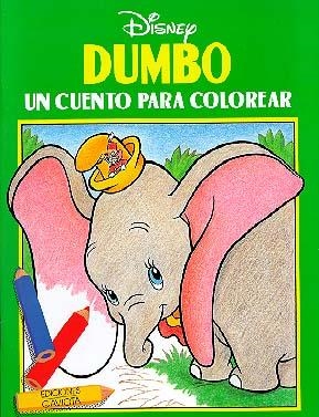DUMBO.COLOREAR | 9788439281429 | Llibreria Drac - Llibreria d'Olot | Comprar llibres en català i castellà online