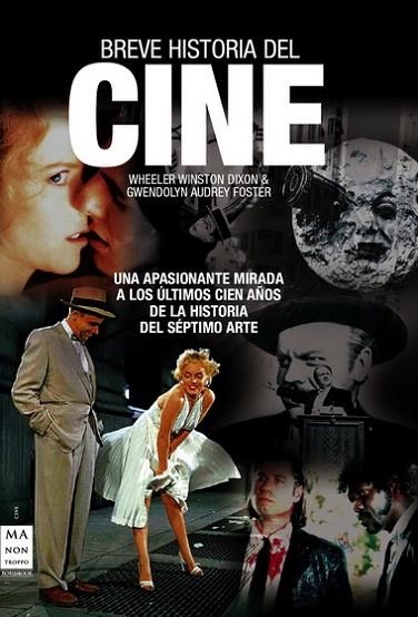 BREVE HISTORIA DEL CINE | 9788496924567 | WINSTON, WHEELER;AUDREY, GWENDOLYN | Llibreria Drac - Llibreria d'Olot | Comprar llibres en català i castellà online