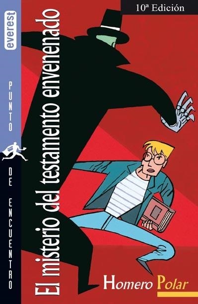 MISTERIO DEL TESTAMENTO ENVENENADO, EL | 9788424130787 | POLAR, HOMERO | Llibreria Drac - Llibreria d'Olot | Comprar llibres en català i castellà online