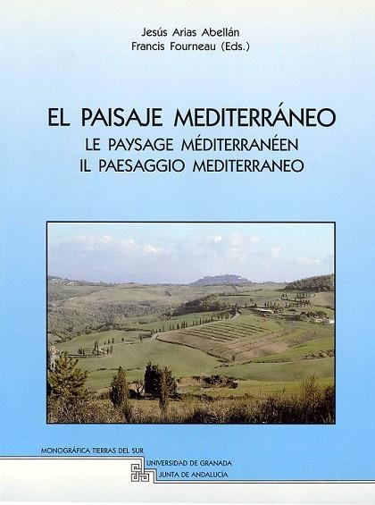 PAISAJE MEDITERRANEO, EL | 9788433824264 | ARIAS ABELLAN | Llibreria Drac - Librería de Olot | Comprar libros en catalán y castellano online