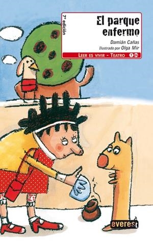 PARQUE ENFERMO, EL | 9788424177041 | CAÑAS, DAMIAN | Llibreria Drac - Librería de Olot | Comprar libros en catalán y castellano online