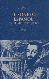 SONETO ESPAÐOL, EL  EN EL SIGLO DE ORO | 9788446002291 | Llibreria Drac - Librería de Olot | Comprar libros en catalán y castellano online