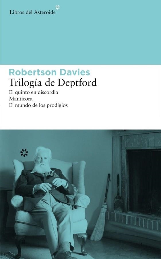 TRILOGIA DE DEPTFORD | 9788492663118 | DAVIES, ROBERTSON | Llibreria Drac - Librería de Olot | Comprar libros en catalán y castellano online