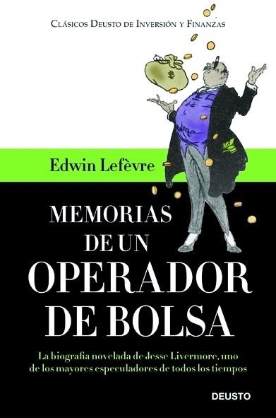 MEMORIAS DE UN OPERADOR DE BOLSA | 9788423427369 | LEFEVRE, EDWIN | Llibreria Drac - Librería de Olot | Comprar libros en catalán y castellano online