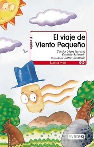 VIAJE DE VIENTO PEQUEÐO, EL | 9788424132699 | LOPEZ NARVAEZ, CONCHA | Llibreria Drac - Librería de Olot | Comprar libros en catalán y castellano online