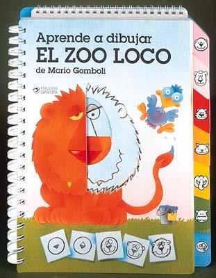 APRENDE A DIBUJAR EL ZOO LOCO | 9788439289951 | Llibreria Drac - Llibreria d'Olot | Comprar llibres en català i castellà online