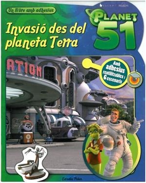 PLANET 51. INVASIO DES DEL PLANETA TERRA (LLIBRE ADHESIUS) | 9788499320205 | AA.VV. | Llibreria Drac - Llibreria d'Olot | Comprar llibres en català i castellà online
