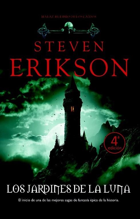 JARDINES DE LA LUNA, LOS | 9788498005097 | ERICKSON, STEVE | Llibreria Drac - Librería de Olot | Comprar libros en catalán y castellano online