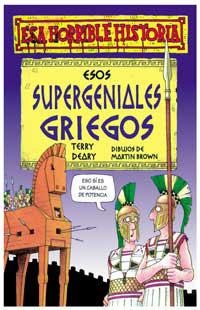 ESOS SUPERGENIALES GRIEGOS | 9788427220317 | Llibreria Drac - Librería de Olot | Comprar libros en catalán y castellano online