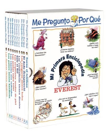 MI PRIMERA ENCICLOPEDIA EVEREST (ME PREGUNTO POR) | 9788424121778 | Llibreria Drac - Librería de Olot | Comprar libros en catalán y castellano online