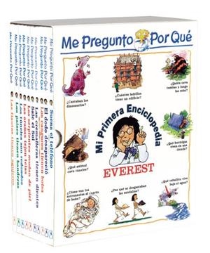 MI PRIMERA ENCICLOPEDIA EVEREST (ME PREGUNTO POR) | 9788424121778 | Llibreria Drac - Librería de Olot | Comprar libros en catalán y castellano online