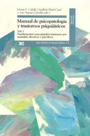 MANUAL DE PSICOPATOLOGIA Y TRANSTORNOS PSIQUIATRIC | 9788432309014 | CABALLO, VICENTE. E | Llibreria Drac - Librería de Olot | Comprar libros en catalán y castellano online