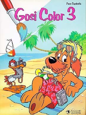 GOSI COLOR 3 | 9788439285625 | Llibreria Drac - Librería de Olot | Comprar libros en catalán y castellano online
