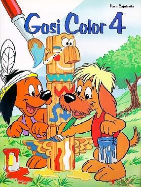 GOSI COLOR 4 | 9788439285632 | Llibreria Drac - Librería de Olot | Comprar libros en catalán y castellano online