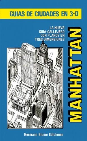MANHATTAN EN 3 DIMENSIONES | 9788487756139 | DUNCAN, FIONA ; GLASS, LEONIE | Llibreria Drac - Librería de Olot | Comprar libros en catalán y castellano online