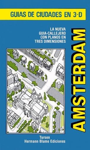 AMSTERDAM 3-D | 9788487756238 | DUNCAN, FIONA ;GLASS, LEONIE | Llibreria Drac - Librería de Olot | Comprar libros en catalán y castellano online
