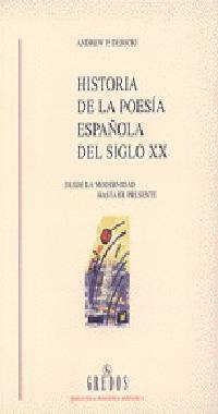 HISTORIA DE LA POESIA ESPAÑOLA DEL SIGLO XX | 9788424918620 | DEBICKI, ANDREW | Llibreria Drac - Librería de Olot | Comprar libros en catalán y castellano online