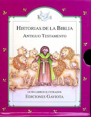 HISTORIAS DE LA BIBLIA.ANTIGUO TESTAMENTO (ESTUCHE) | 9788439283287 | Llibreria Drac - Llibreria d'Olot | Comprar llibres en català i castellà online