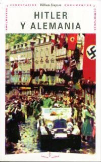 HITLER Y ALEMANIA | 9788446003090 | SIMPSON, WILLIAM | Llibreria Drac - Librería de Olot | Comprar libros en catalán y castellano online