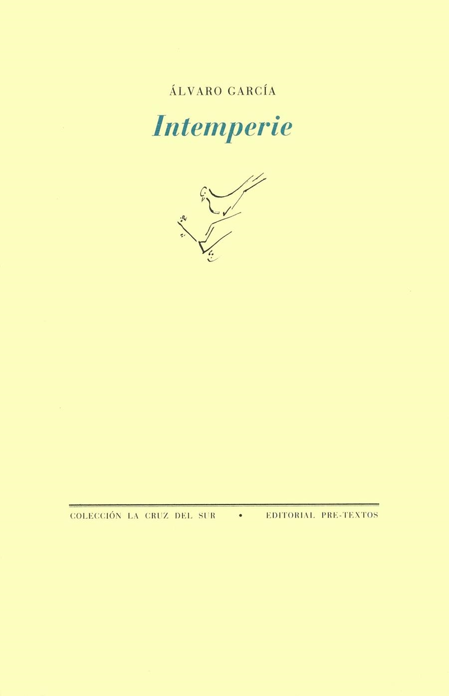 INTEMPERIE | 9788481910636 | GARCIA, ALVARO | Llibreria Drac - Llibreria d'Olot | Comprar llibres en català i castellà online