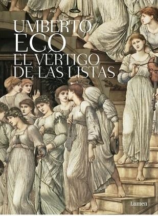 VERTIGO DE LAS LISTAS, EL | 9788426417435 | ECO. UMBERTO | Llibreria Drac - Librería de Olot | Comprar libros en catalán y castellano online