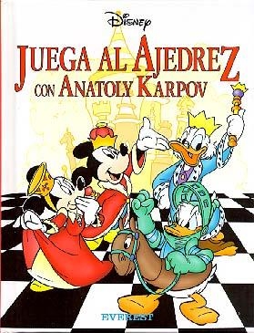 JUEGA AL AJEDREZ CON ANATOLI KARPOV | 9788424134655 | Llibreria Drac - Librería de Olot | Comprar libros en catalán y castellano online