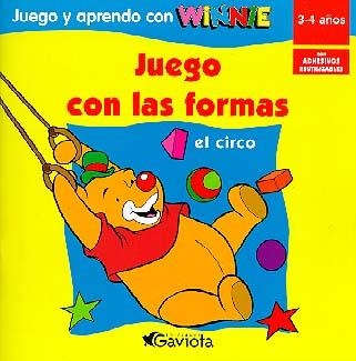 JUEGO CON LAS FORMAS.EL CIRCO | 9788439211020 | Llibreria Drac - Llibreria d'Olot | Comprar llibres en català i castellà online