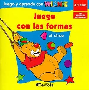 JUEGO CON LAS FORMAS.EL CIRCO | 9788439211020 | Llibreria Drac - Llibreria d'Olot | Comprar llibres en català i castellà online