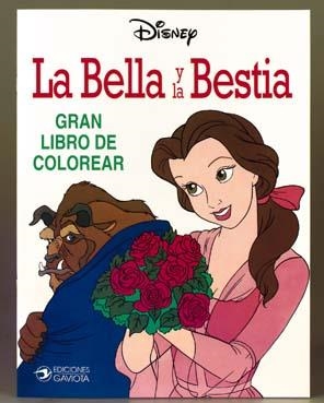 BELLA Y LA BESTIA.GRAN LIBRO DE COLOREAR | 9788439281245 | Llibreria Drac - Llibreria d'Olot | Comprar llibres en català i castellà online