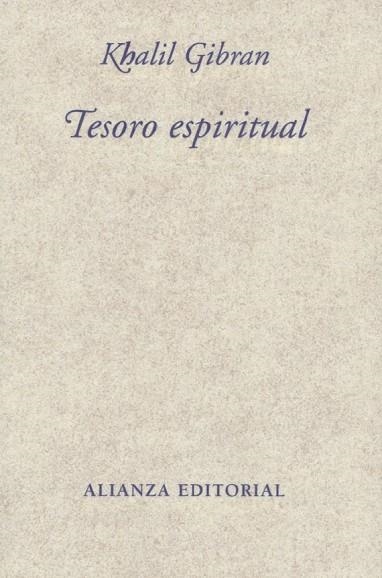 TESORO ESPIRITUAL | 9788420684826 | GIBRAN, KHALIL | Llibreria Drac - Librería de Olot | Comprar libros en catalán y castellano online