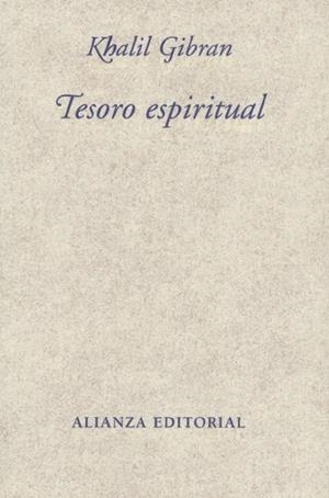 TESORO ESPIRITUAL | 9788420684826 | GIBRAN, KHALIL | Llibreria Drac - Librería de Olot | Comprar libros en catalán y castellano online