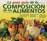 GRAN GUIA DE LA COMPOSICION DE LOS ALIMENTOS,LA | 9788479010867 | Llibreria Drac - Llibreria d'Olot | Comprar llibres en català i castellà online