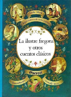ILUSTRE FREGONA Y OTRSO CUENTOS CLASICOS, LA | 9788424157852 | Llibreria Drac - Llibreria d'Olot | Comprar llibres en català i castellà online