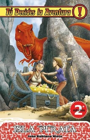 ISLA PIRATA (TU DECIDES LA AVENTURA) | 9788493672676 | BABIANO, IVAN | Llibreria Drac - Librería de Olot | Comprar libros en catalán y castellano online