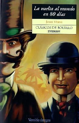 VUELTA AL MUNDO EN 80 DIAS, LA | 9788424178727 | VERNE, JULIO | Llibreria Drac - Llibreria d'Olot | Comprar llibres en català i castellà online