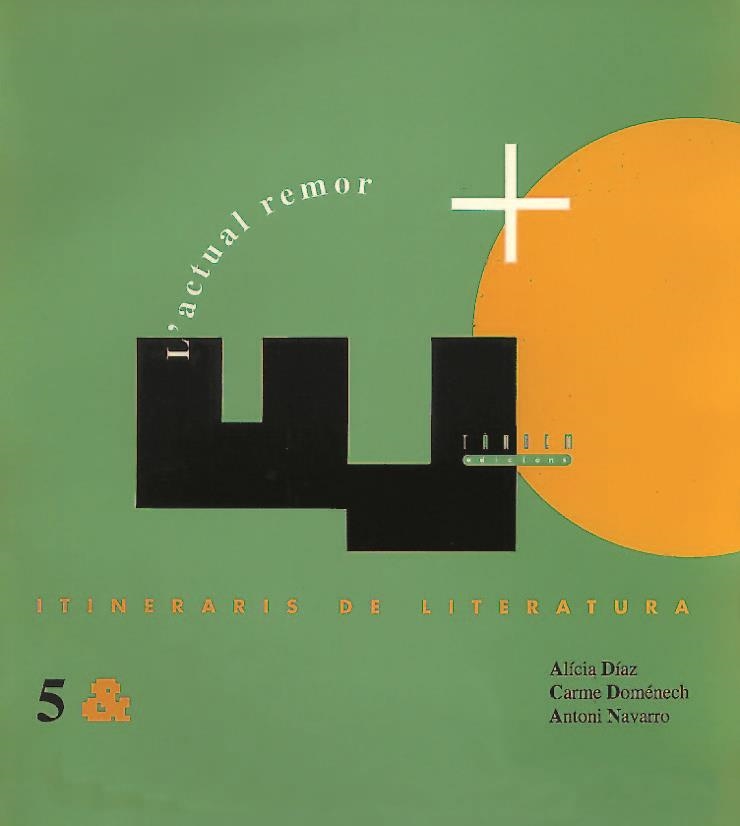 ACTUAL REMOR.ITINERARIS DE LITERATURA | 9788487693977 | Llibreria Drac - Llibreria d'Olot | Comprar llibres en català i castellà online