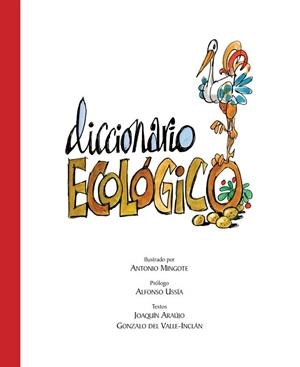 DICCIONARIO ECOLOGICO | 9788497856027 | ARAUJO, JOAQUIN;DEL VALLE, GONZALO | Llibreria Drac - Librería de Olot | Comprar libros en catalán y castellano online