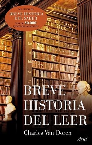 BREVE HISTORIA DEL LEER | 9788434488342 | VAN DOREN, CHARLES | Llibreria Drac - Llibreria d'Olot | Comprar llibres en català i castellà online
