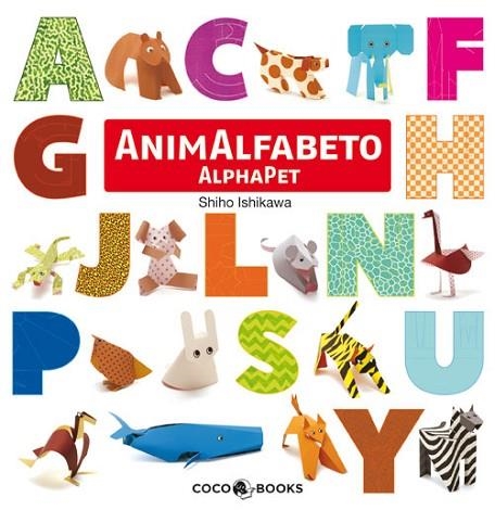 ANIMALFABETO | 9788493594381 | ISHIKAWA, SHIHO | Llibreria Drac - Llibreria d'Olot | Comprar llibres en català i castellà online