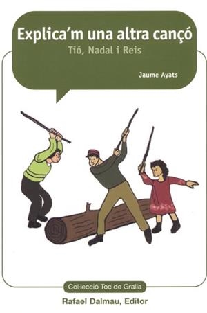 EXPLICA'M UNA ALTRA CANÇO | 9788423207367 | AYATS, JAUME | Llibreria Drac - Librería de Olot | Comprar libros en catalán y castellano online