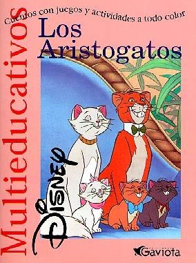 ARISTOGATOS.MULTIEDUCATIVOS | 9788439201168 | DISNEY | Llibreria Drac - Llibreria d'Olot | Comprar llibres en català i castellà online