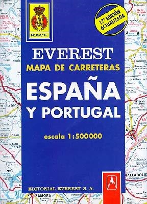 MAPA CARRETERAS ESPAÑA-PORTUGAL, ESCALA 1: 500. 0 | 9788424141202 | An¾nimas y colectivas | Llibreria Drac - Llibreria d'Olot | Comprar llibres en català i castellà online