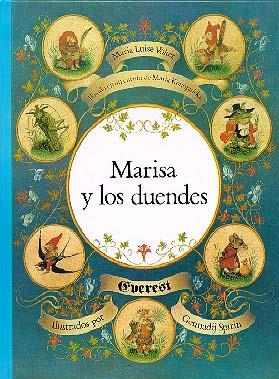 MARISA Y LOS DUENDES | 9788424157883 | Llibreria Drac - Llibreria d'Olot | Comprar llibres en català i castellà online